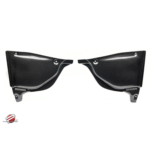 Dry Carbon Fiber Engine Cover (Nissan 370Z)