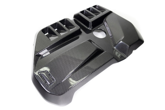 Carbon-Fibre Engine Bay Cover
