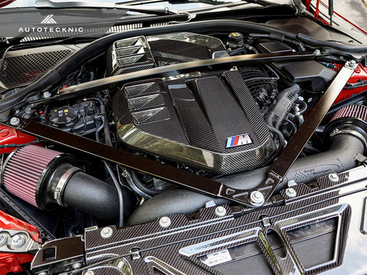 Dry Carbon Fiber Engine Cover (BMW G80/G82/G83)