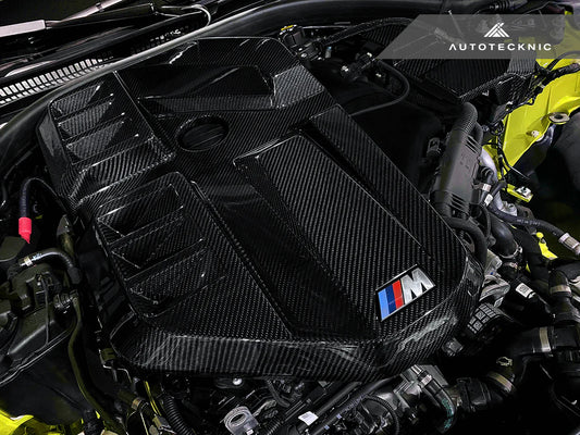 Dry Carbon Fiber Engine Cover (BMW G80/G82/G83)