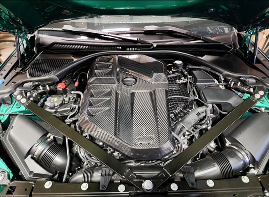 Carbon-Fibre Engine Bay Cover